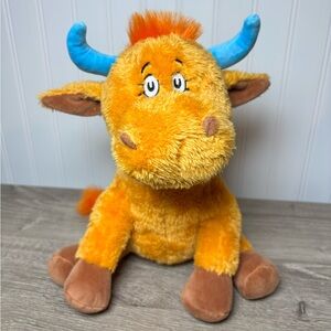 Kohls Cares Dr. Seuss Cow Plush Mr. Brown Cameo Can You 11 Inch Stuffed Animal